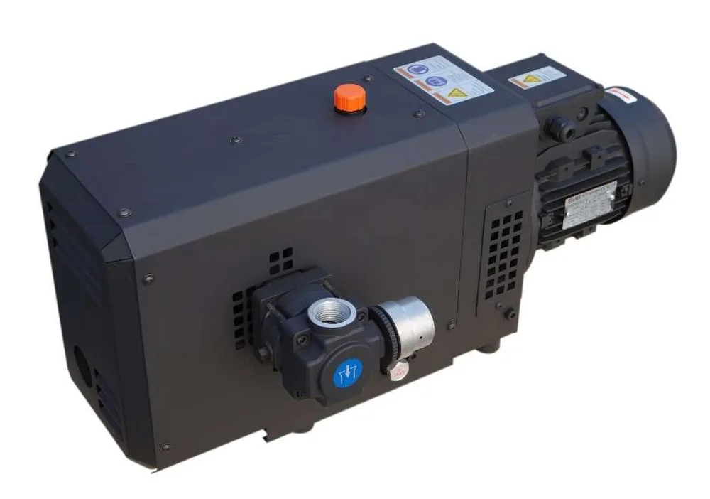 Oil-free claw vacuum pumps