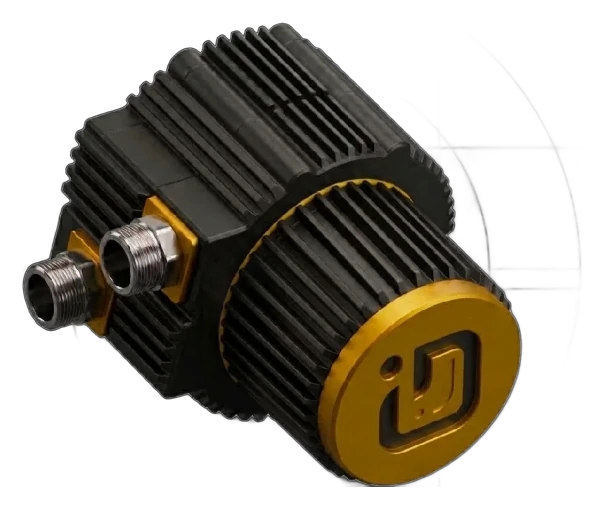 Electric high-pressure air booster