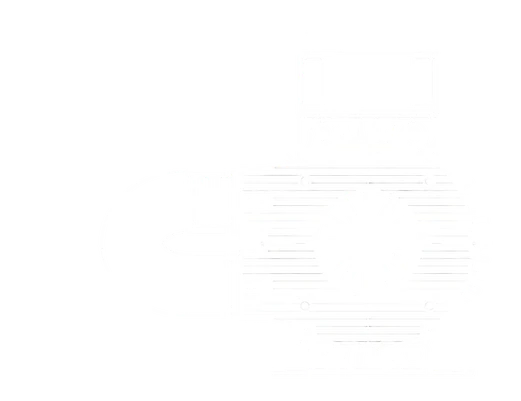 Technical drawing of the IDMB0092-2SA281 high-speed blower