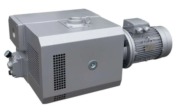 STROV-0320 oil-lubricated rotary vane vacuum pump