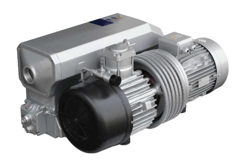 STROV-0350 oil-lubricated rotary vane vacuum pump