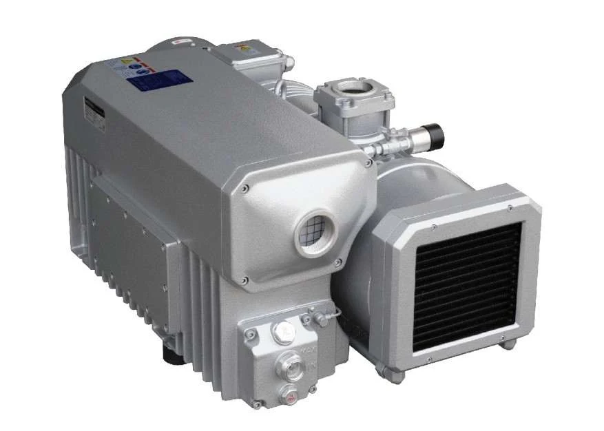 STROV-0500 oil-lubricated rotary vane vacuum pump