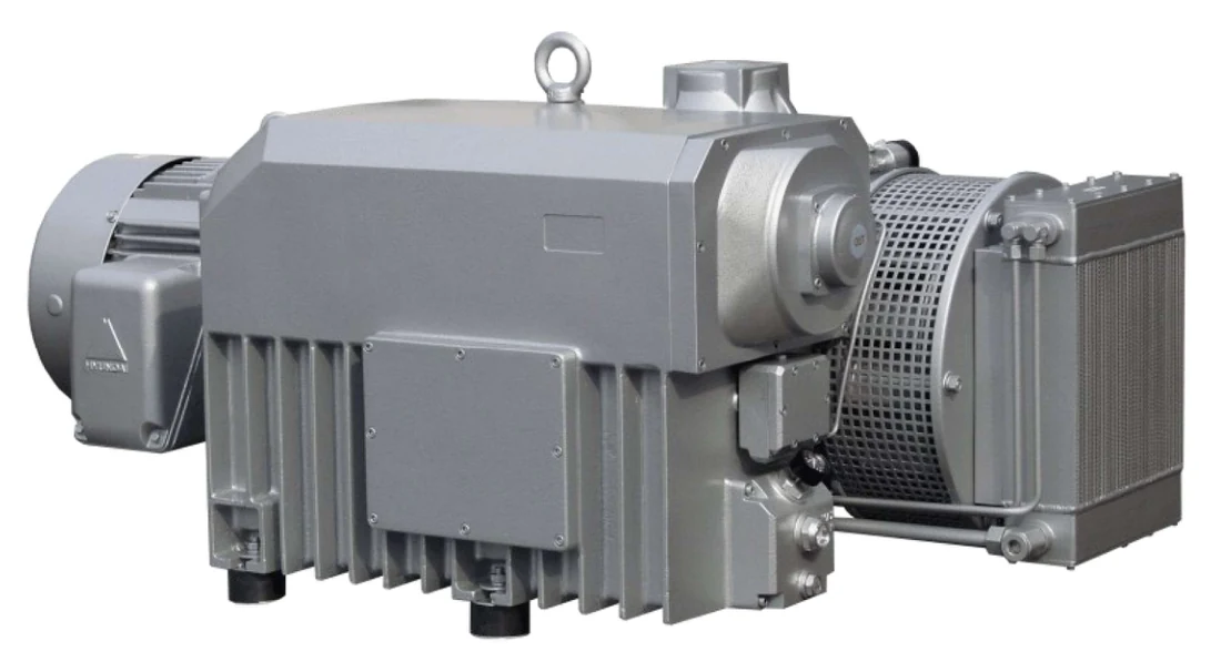 STROV-1500 oil-lubricated rotary vane vacuum pump
